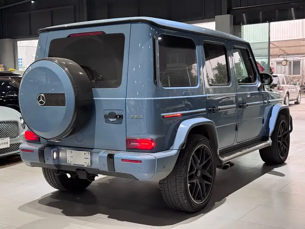 Mercedes-Benz G-Class AMG 2024 из CN, фото 7