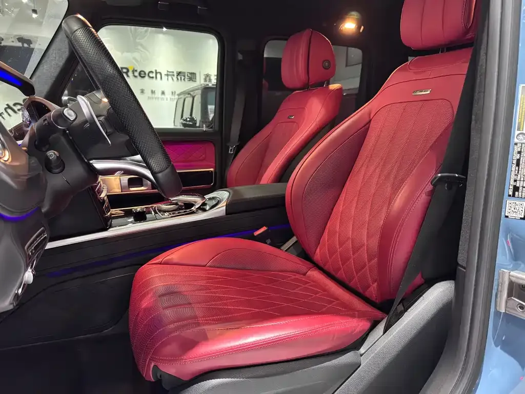 Mercedes-Benz G-Class AMG 2024 из CN, фото 8