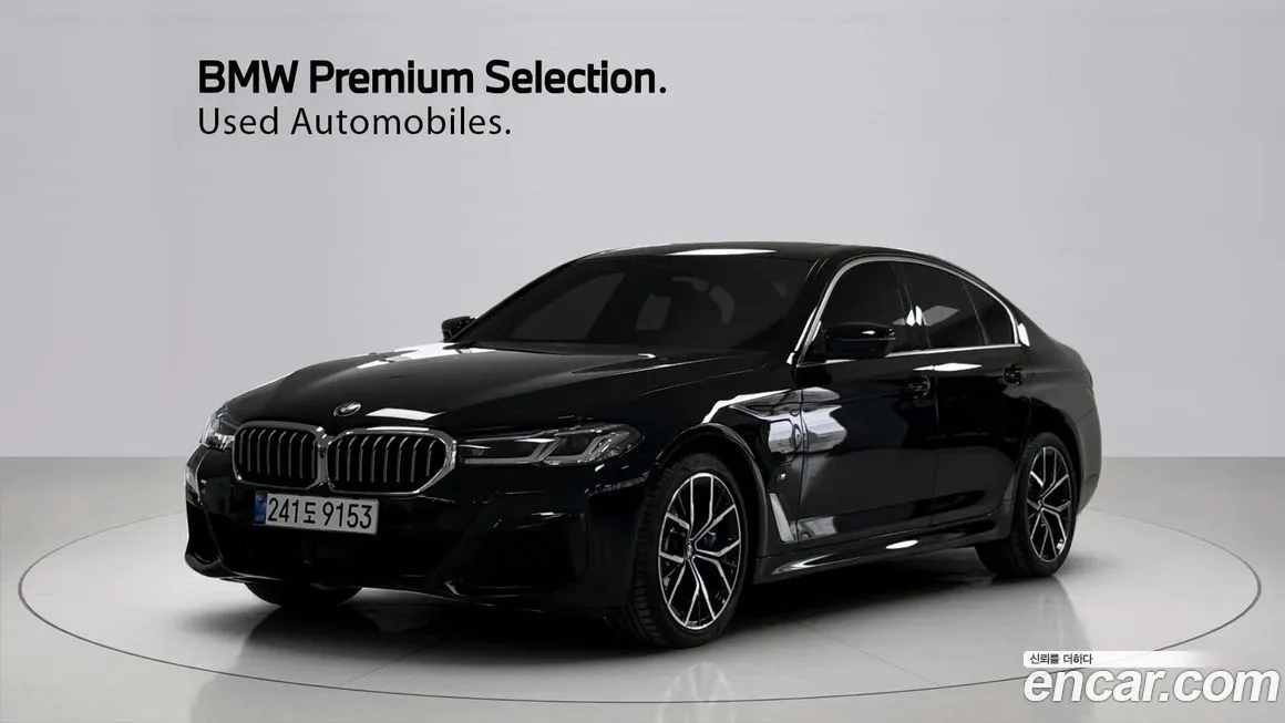 BMW 5-Series 2021 из KR, фото 1