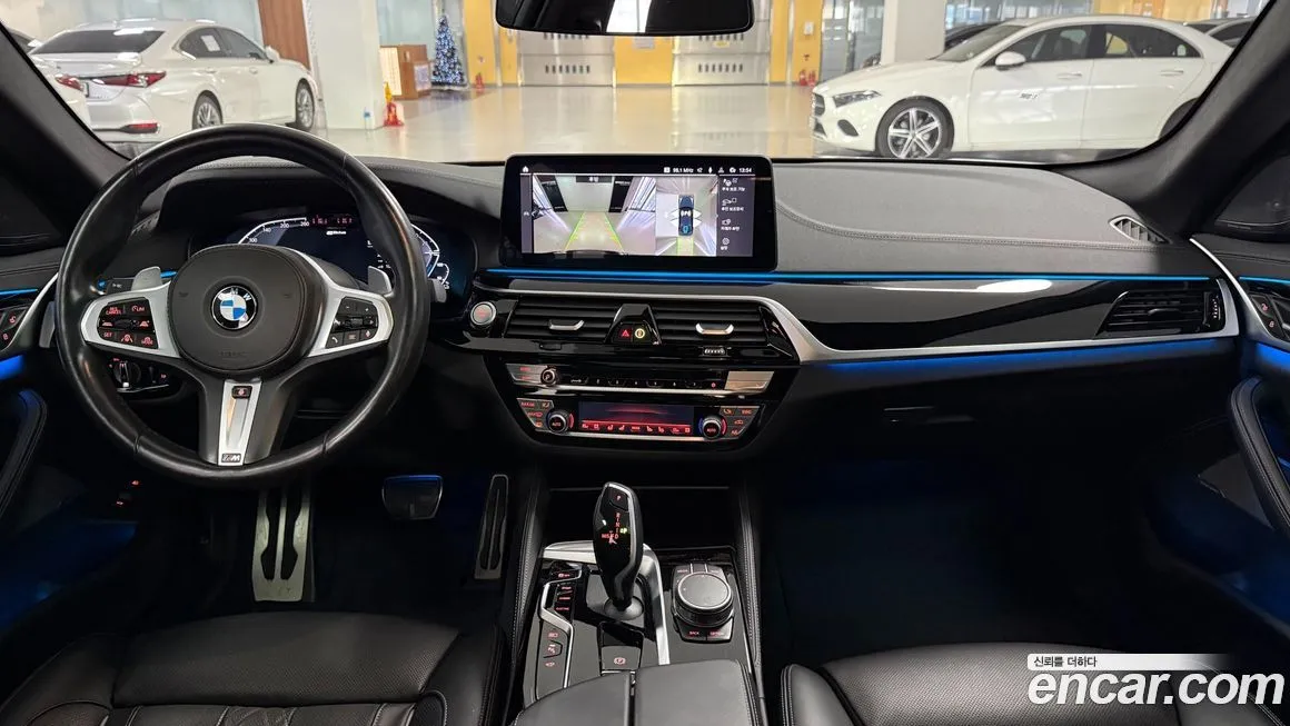 BMW 5-Series 2021 из KR, фото 10