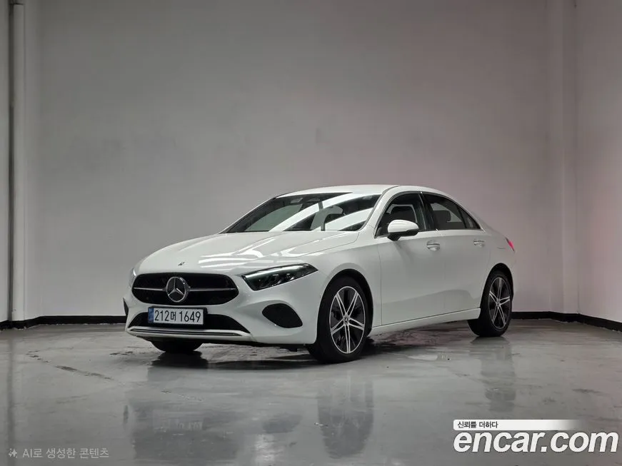 Mercedes-Benz A-Class 2025 из KR, фото 1