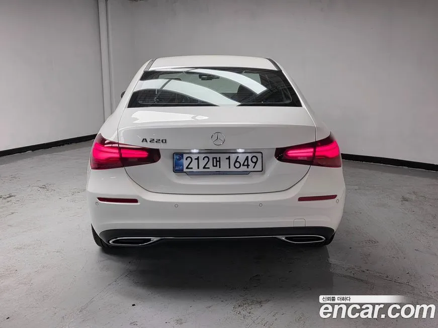 Mercedes-Benz A-Class 2025 из KR, фото 3