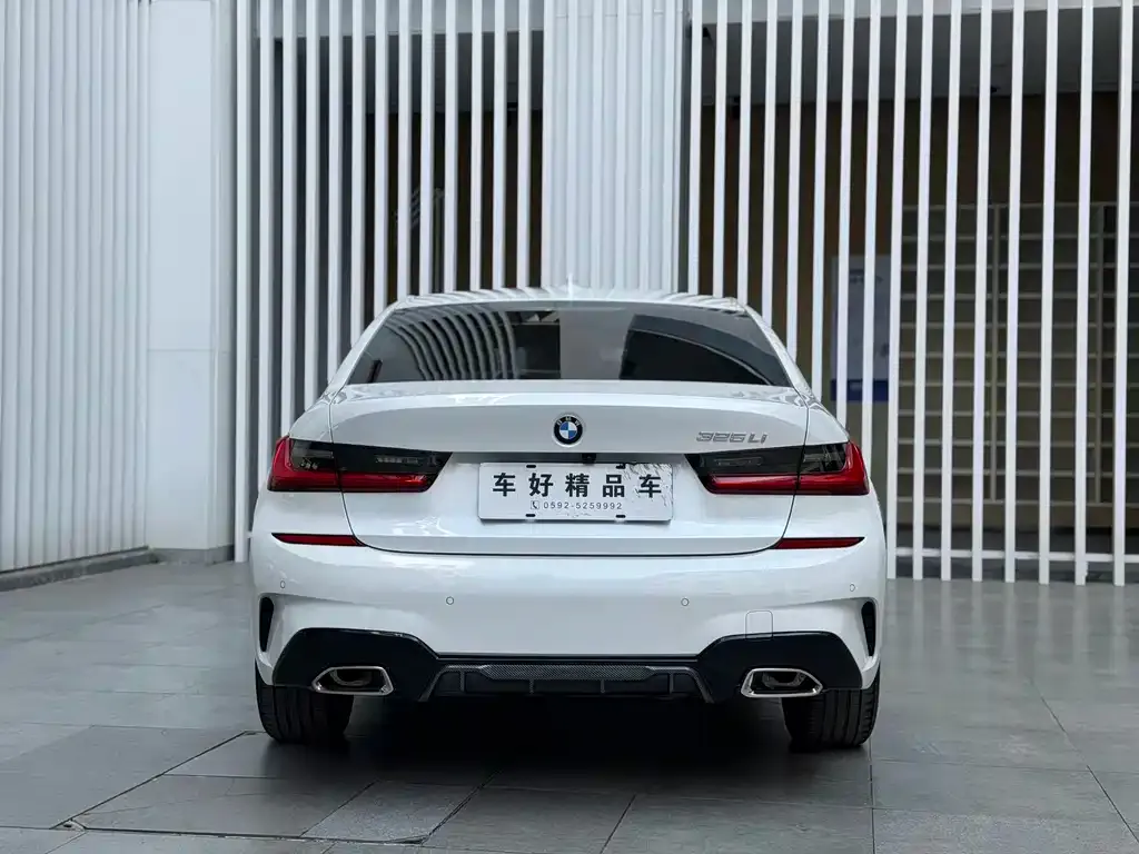 BMW 3 Series 2021 из CN, фото 3