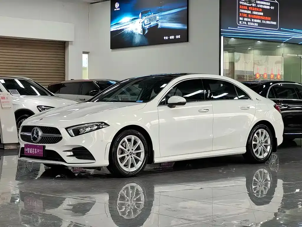 Mercedes-Benz A-Class 2022 из CN, фото 1