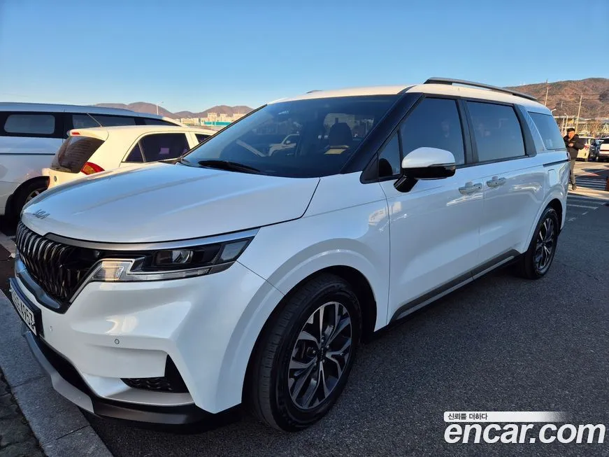 Kia Carnival 2022 из KR, фото 2