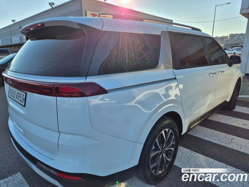 Kia Carnival 2022 из KR, фото 4