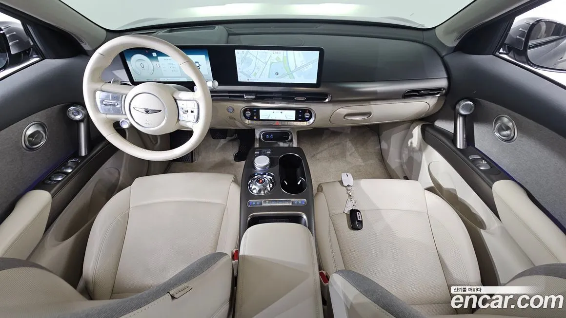 Genesis GV60 2022 из KR, фото 4