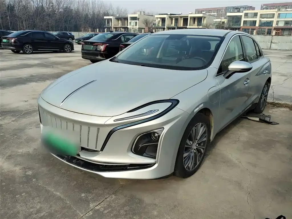 Hongqi E-QM5 2022 из CN, фото 10