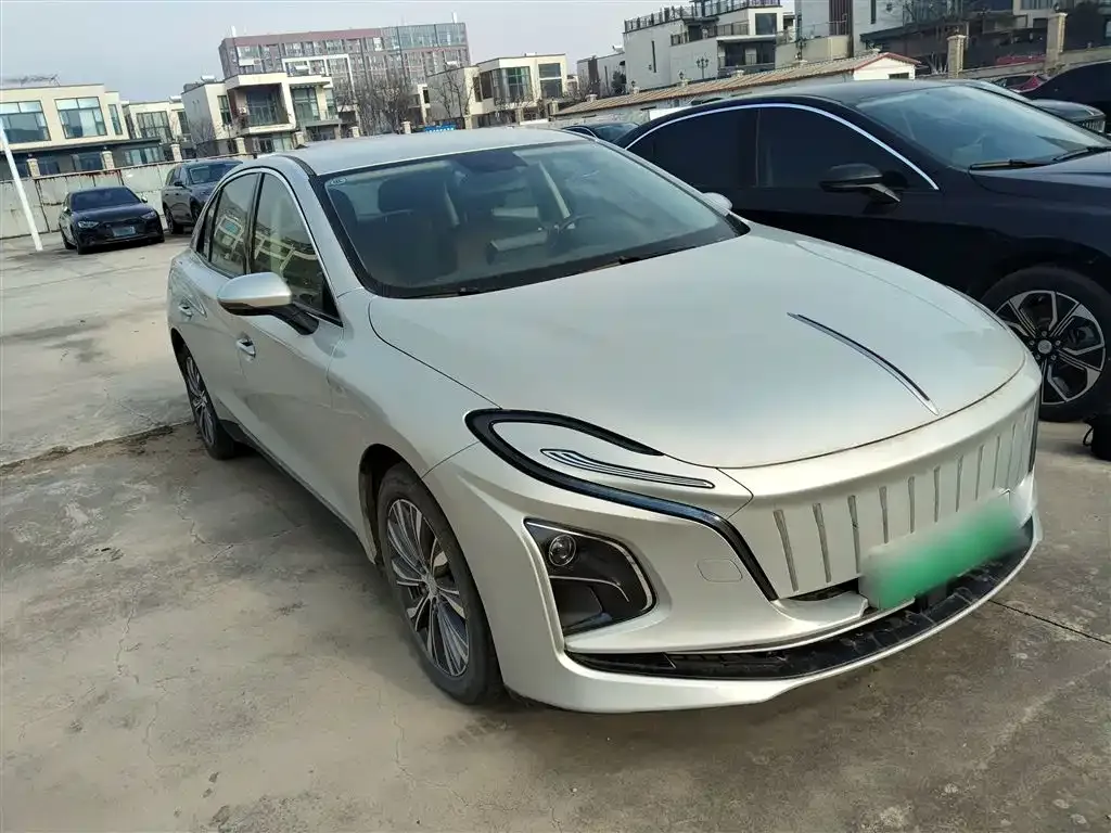 Hongqi E-QM5 2022 из CN, фото 3