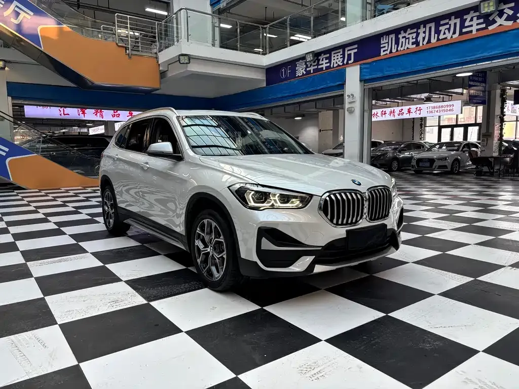 BMW X1 2022 из CN, фото 4