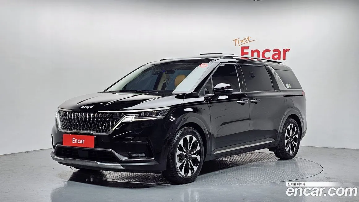 Kia Carnival 2023 из KR, фото 1
