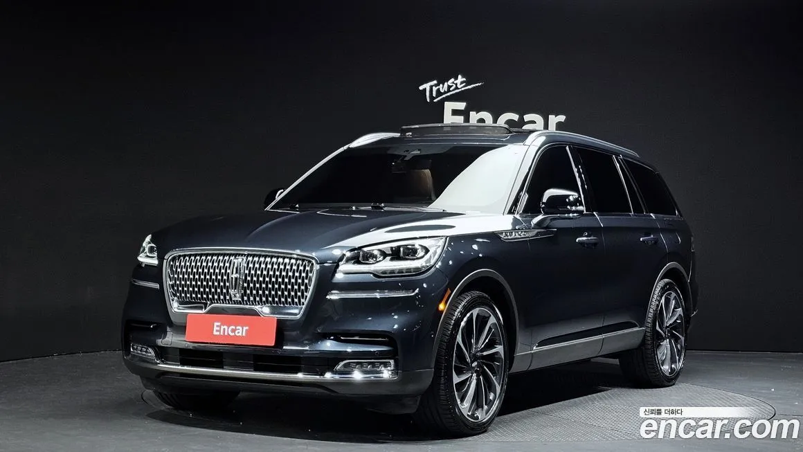 Lincoln Aviator — фото 1