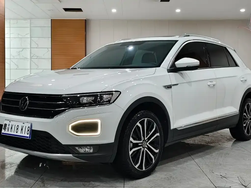 Volkswagen T-Roc 2022 из CN, фото 1