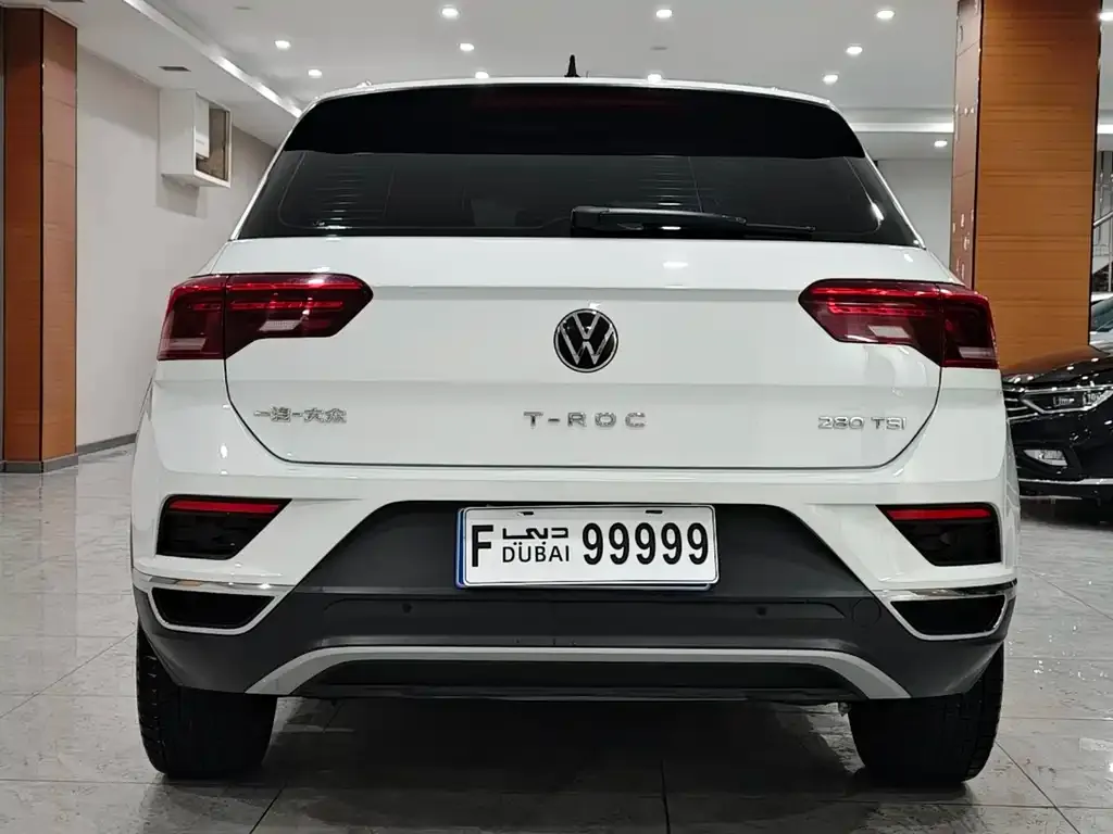 Volkswagen T-Roc 2022 из CN, фото 9