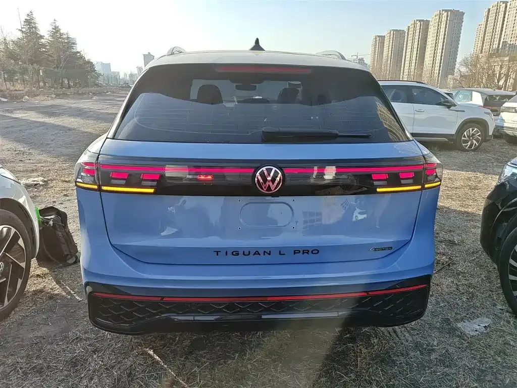 Volkswagen Tiguan L 2024 из CN, фото 9