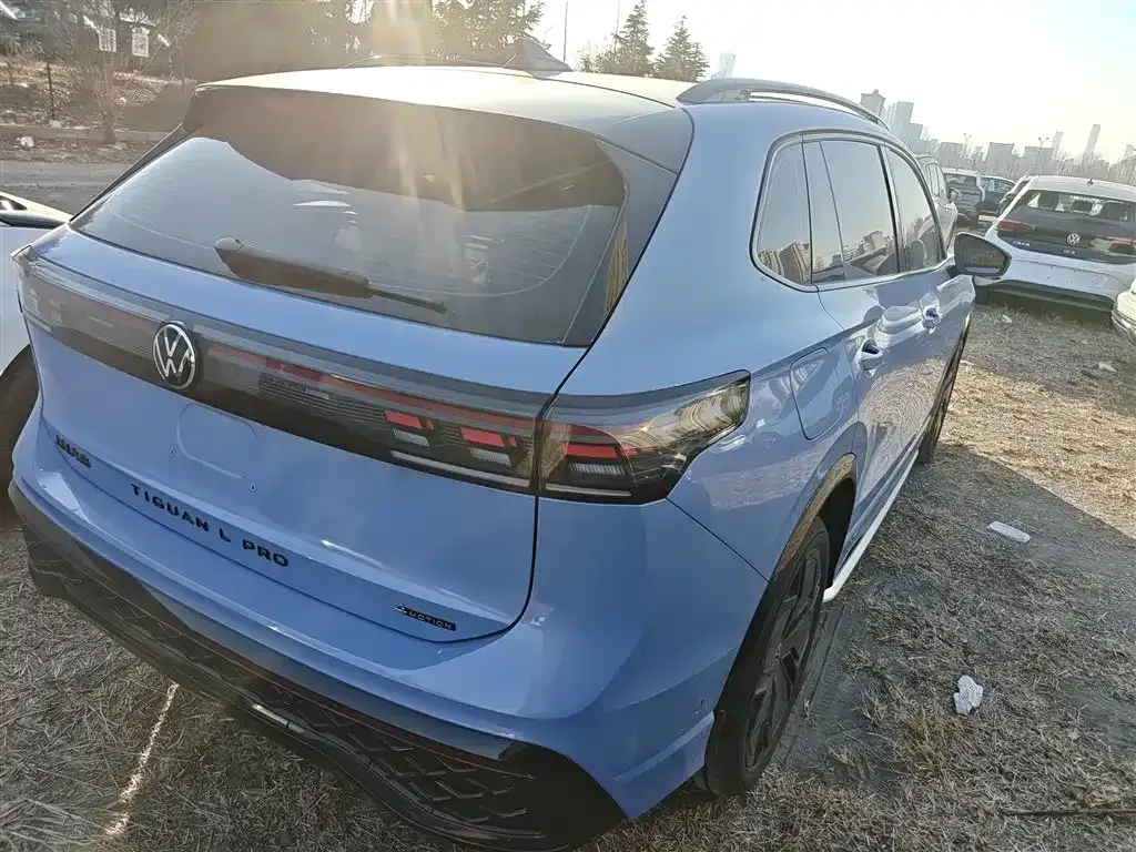 Volkswagen Tiguan L 2024 из CN, фото 8