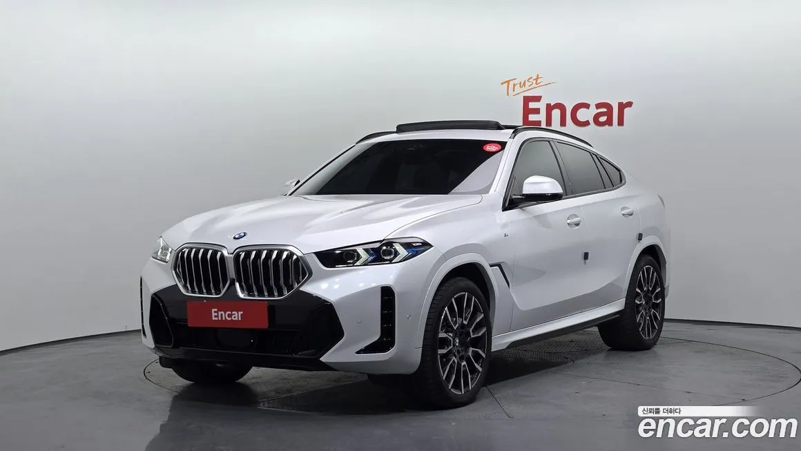 BMW X6 2024 из KR, фото 1