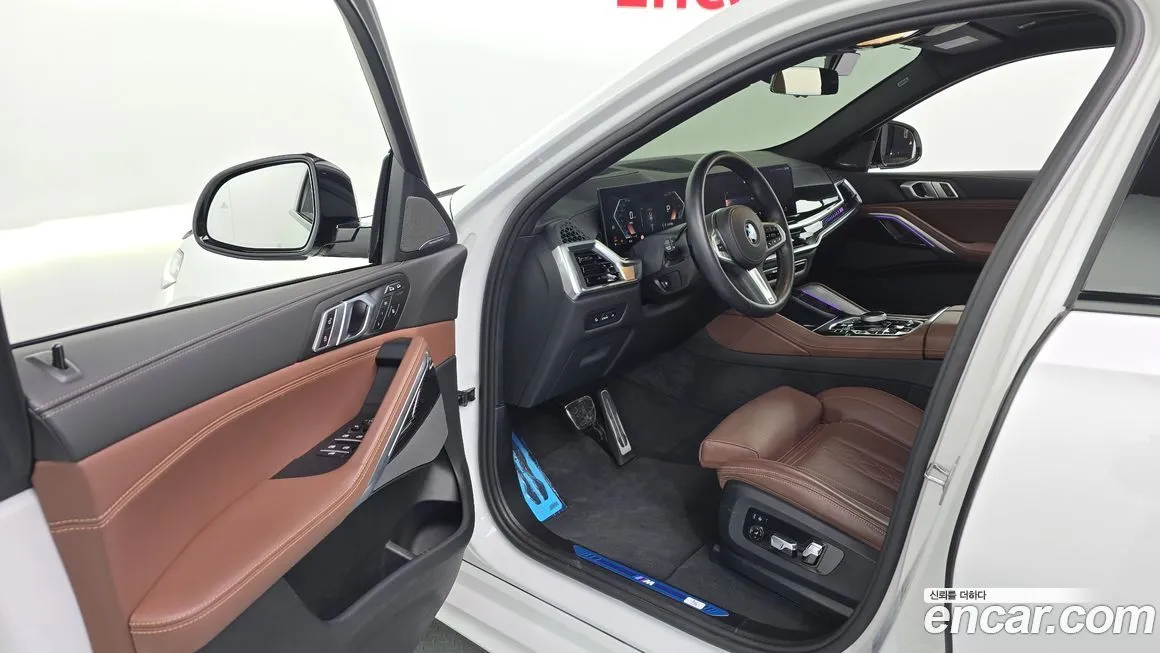 BMW X6 2024 из KR, фото 10