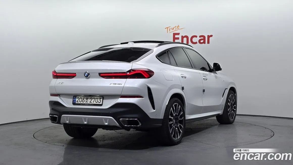 BMW X6 2024 из KR, фото 2