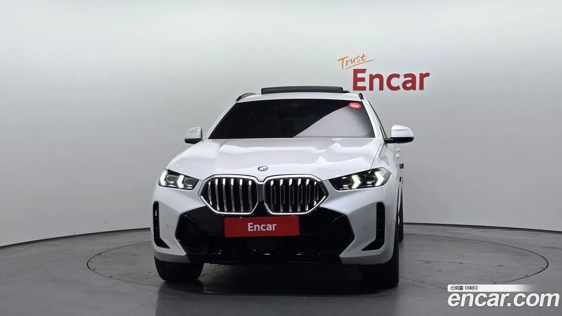 BMW X6 2024 из KR, фото 4