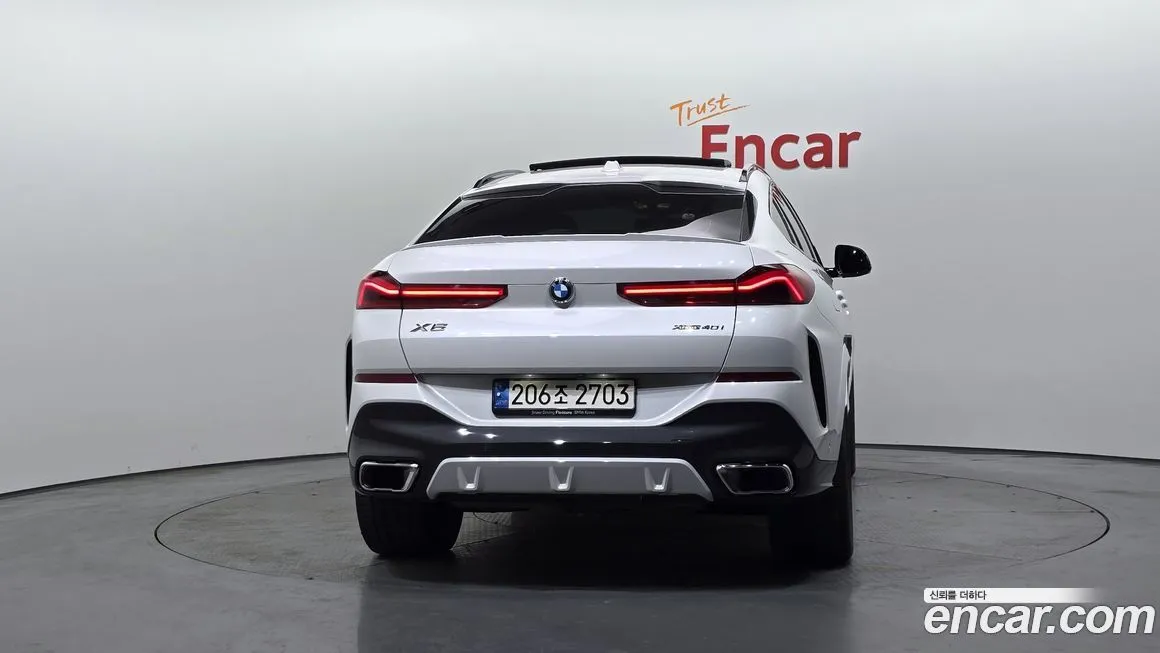 BMW X6 2024 из KR, фото 3