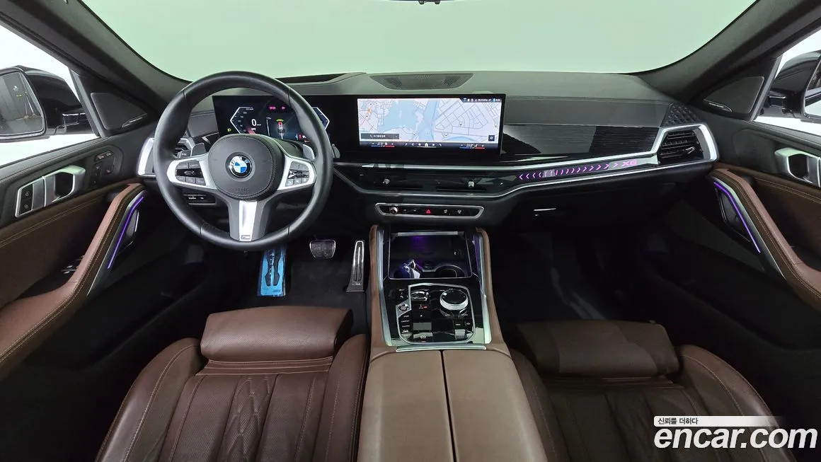 BMW X6 2024 из KR, фото 6