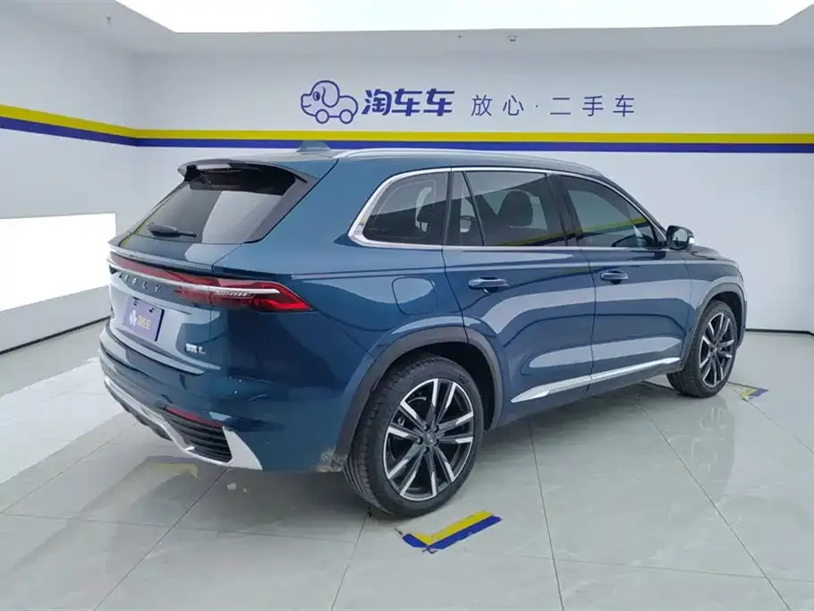 Geely Xingyue L 2023 из CN, фото 5