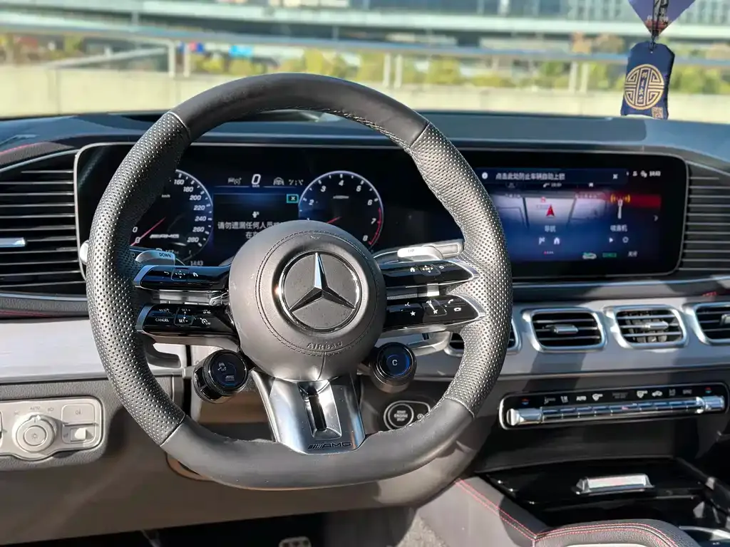 Mercedes-Benz GLE AMG 2025 из CN, фото 6