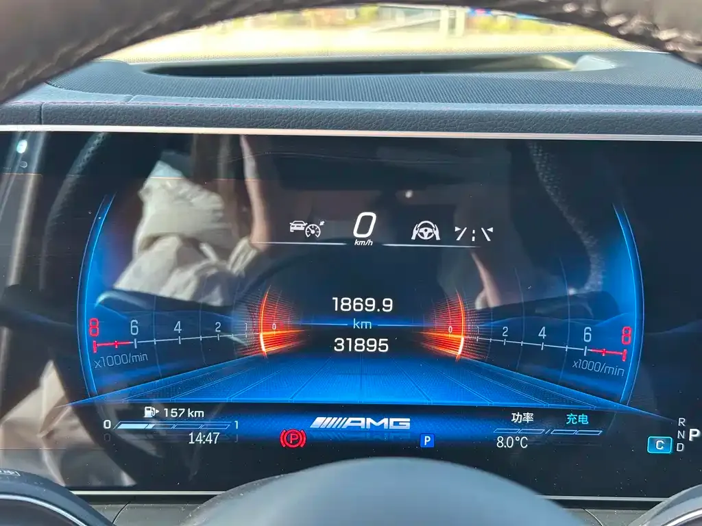 Mercedes-Benz GLE AMG 2025 из CN, фото 8