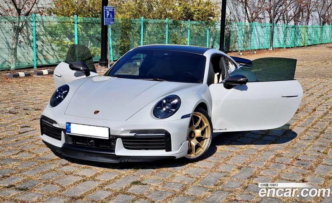 Porsche 911 2021 из KR, фото 5