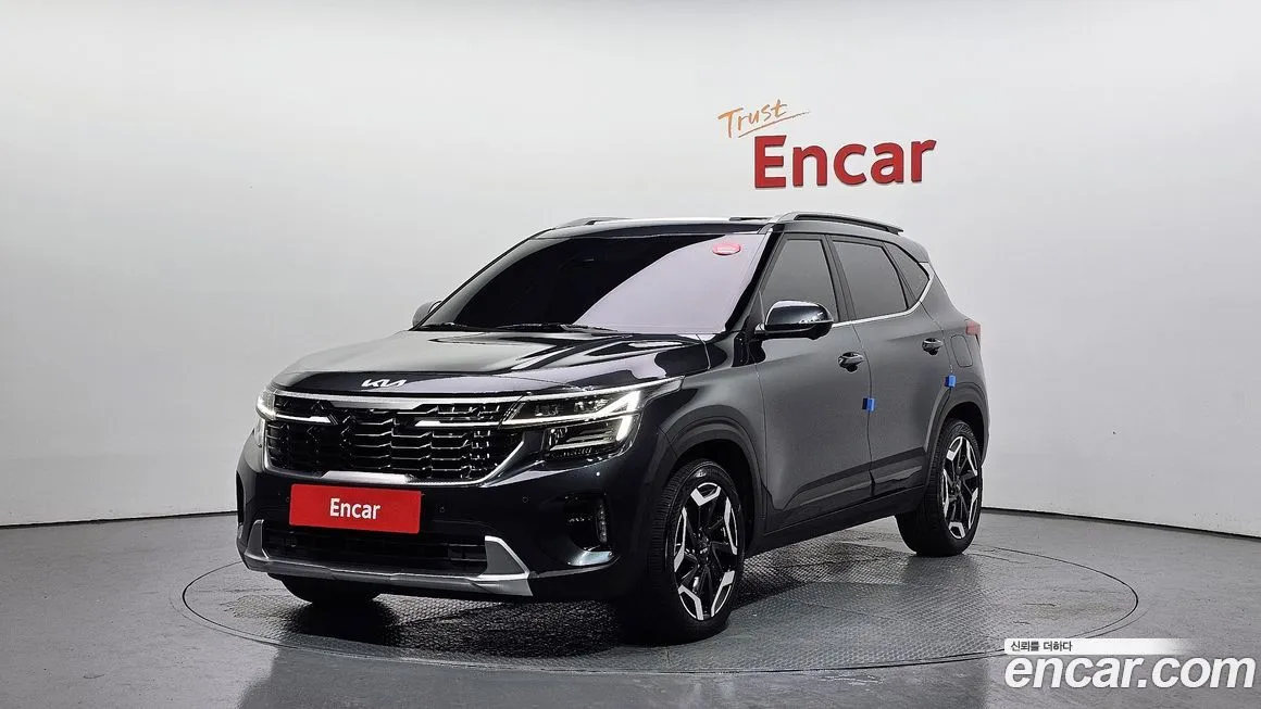 Kia Seltos 2024 из KR, фото 1