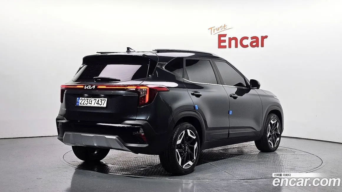Kia Seltos 2024 из KR, фото 2