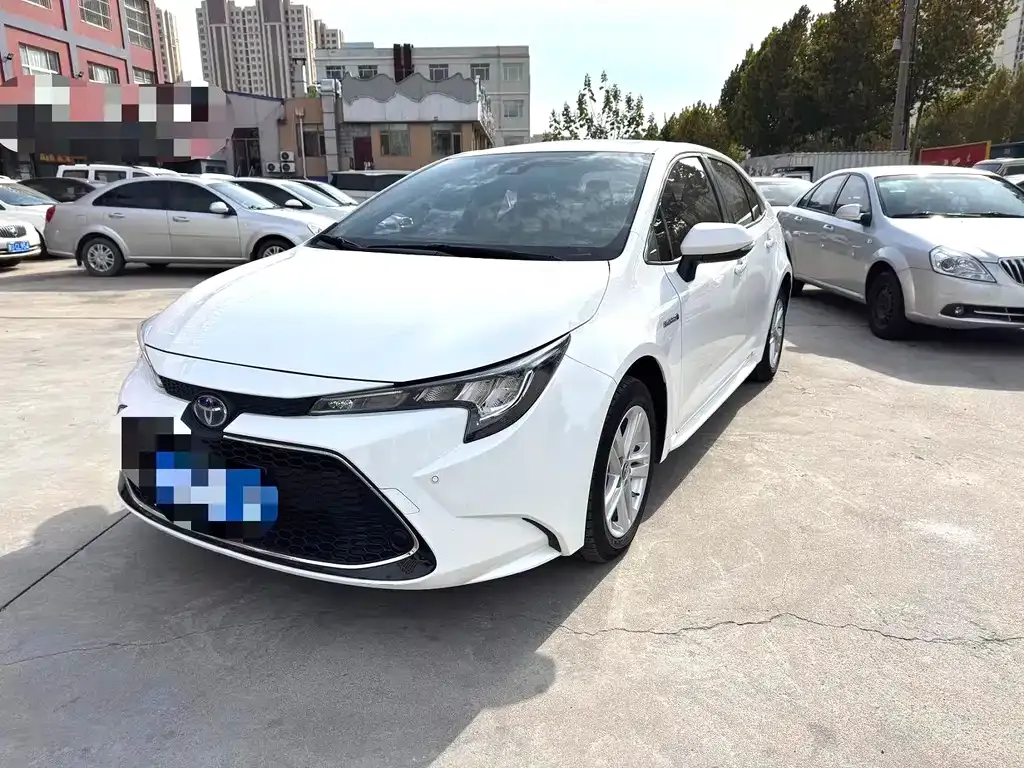 Toyota Levin 2022 из CN, фото 1