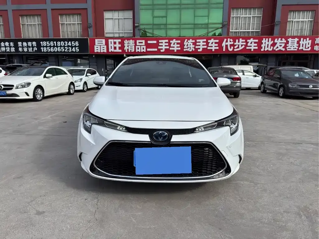 Toyota Levin 2022 из CN, фото 2