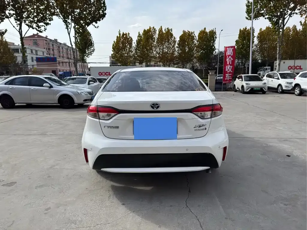 Toyota Levin 2022 из CN, фото 7