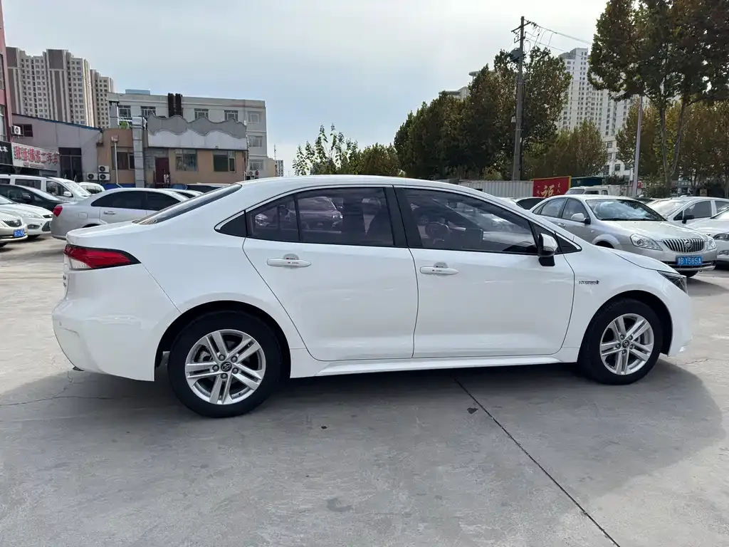 Toyota Levin 2022 из CN, фото 10