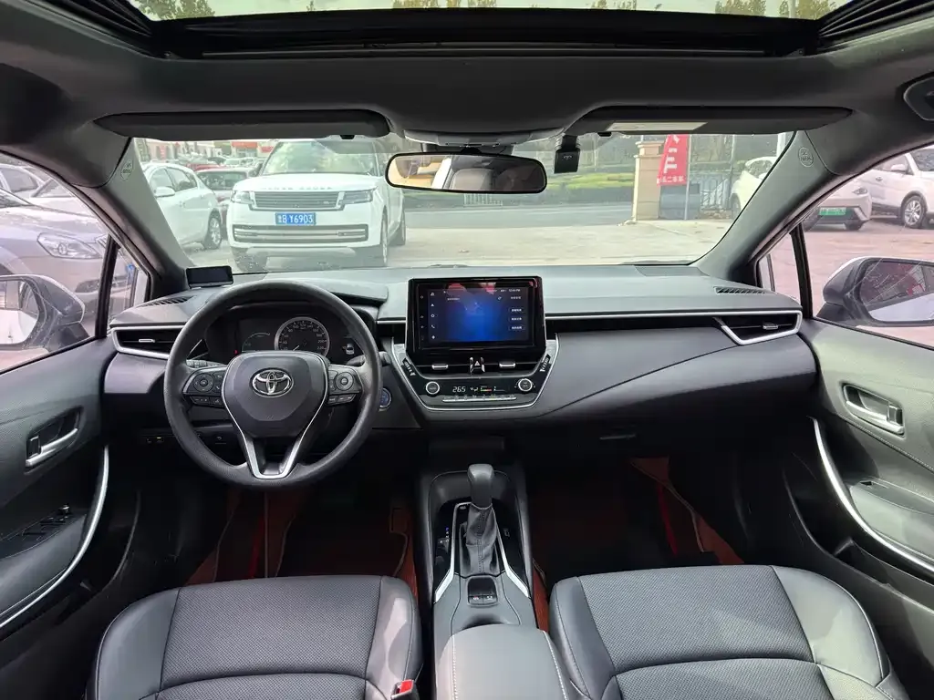 Toyota Levin 2022 из CN, фото 4