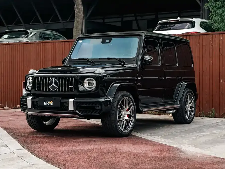 Mercedes-Benz G-Class AMG 2021 из CN, фото 1
