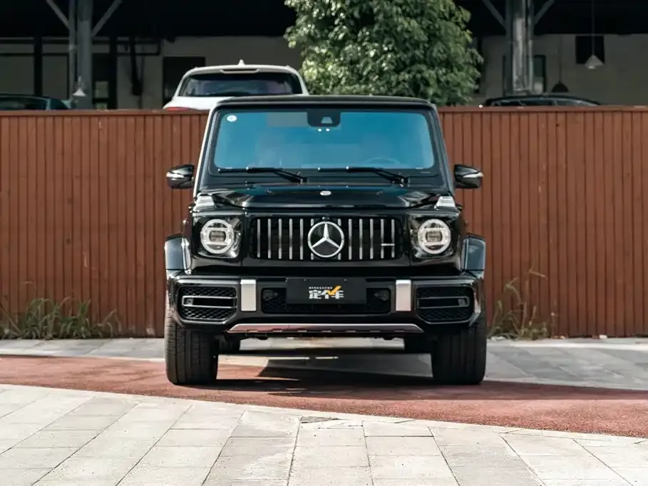 Mercedes-Benz G-Class AMG 2021 из CN, фото 2