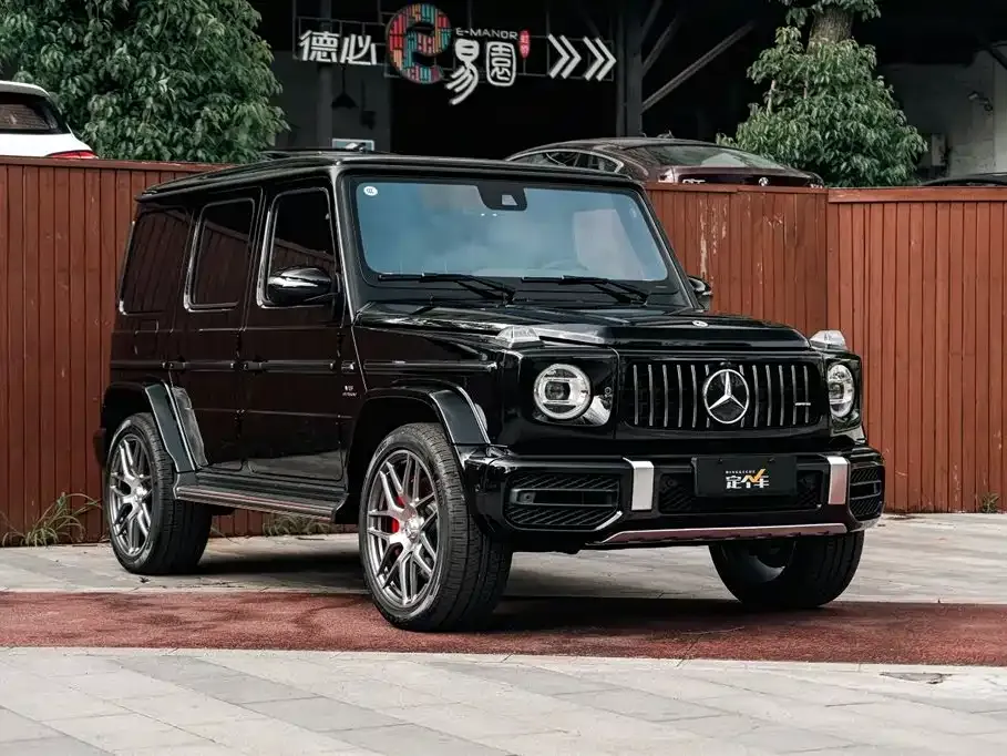 Mercedes-Benz G-Class AMG 2021 из CN, фото 5