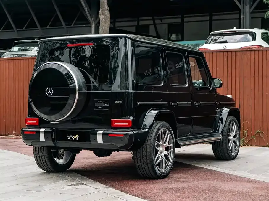 Mercedes-Benz G-Class AMG 2021 из CN, фото 8