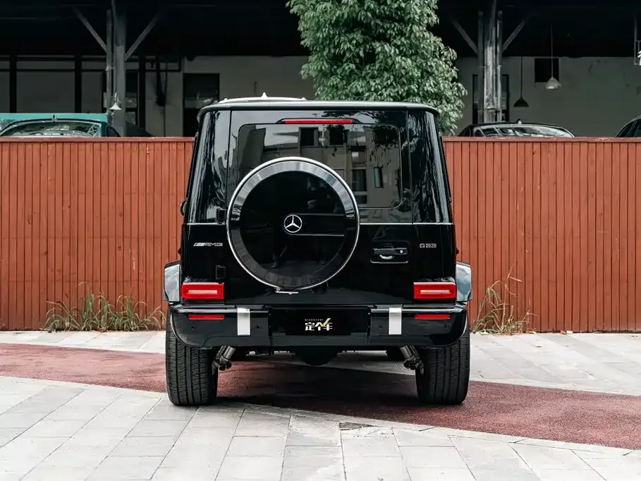 Mercedes-Benz G-Class AMG 2021 из CN, фото 3