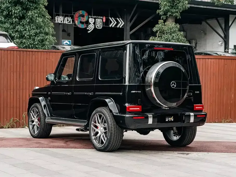 Mercedes-Benz G-Class AMG 2021 из CN, фото 7