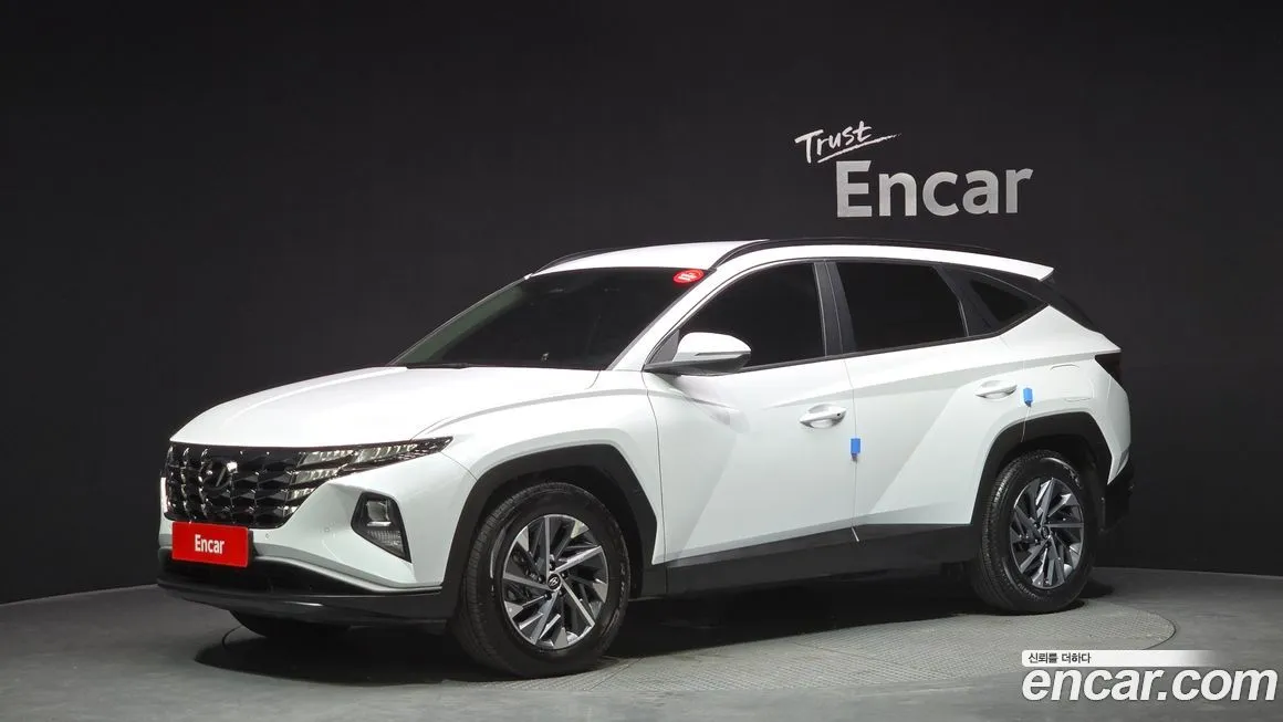Hyundai Tucson 2022 из KR, фото 1
