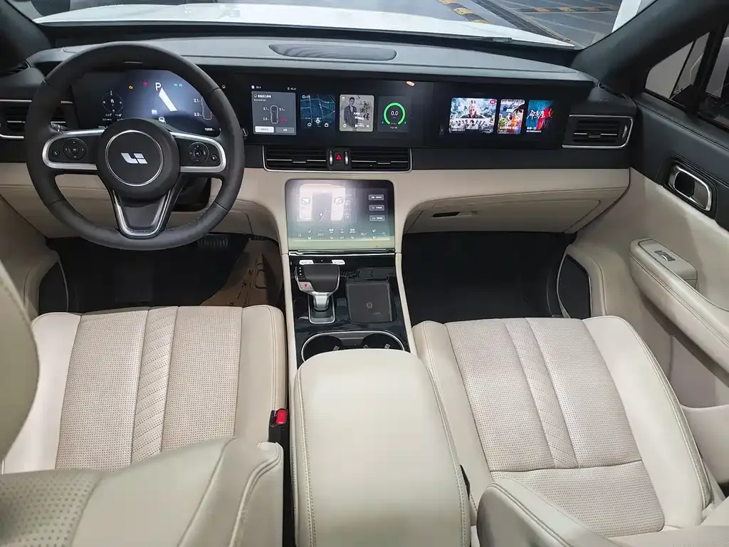 Li Auto ONE 2021 из CN, фото 4