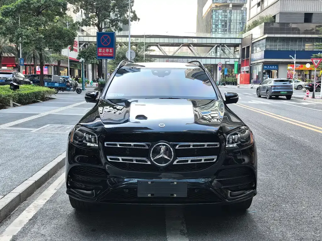Mercedes-Benz GLS 2023 из CN, фото 1