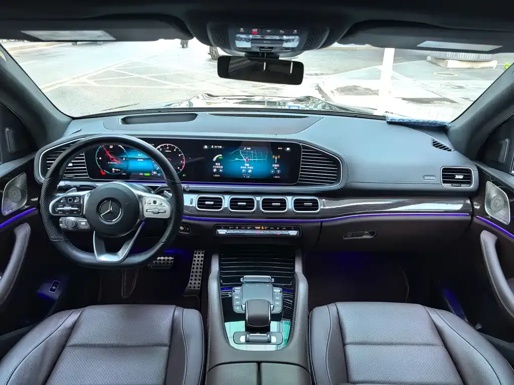 Mercedes-Benz GLS 2023 из CN, фото 2