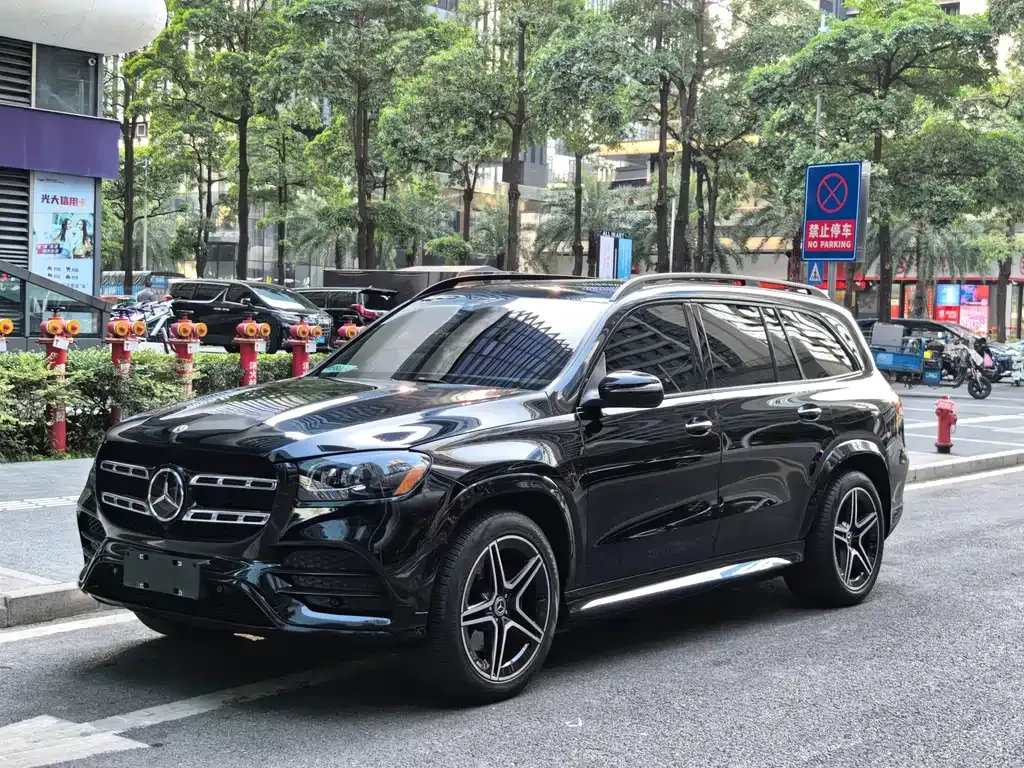 Mercedes-Benz GLS 2023 из CN, фото 6