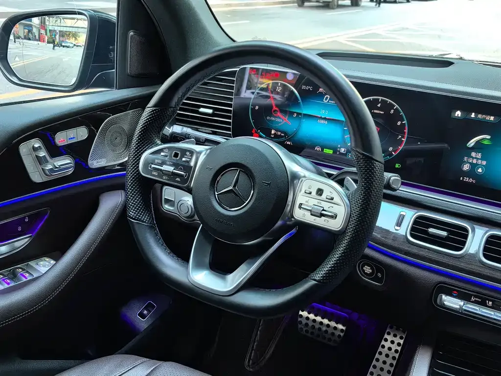 Mercedes-Benz GLS 2023 из CN, фото 9