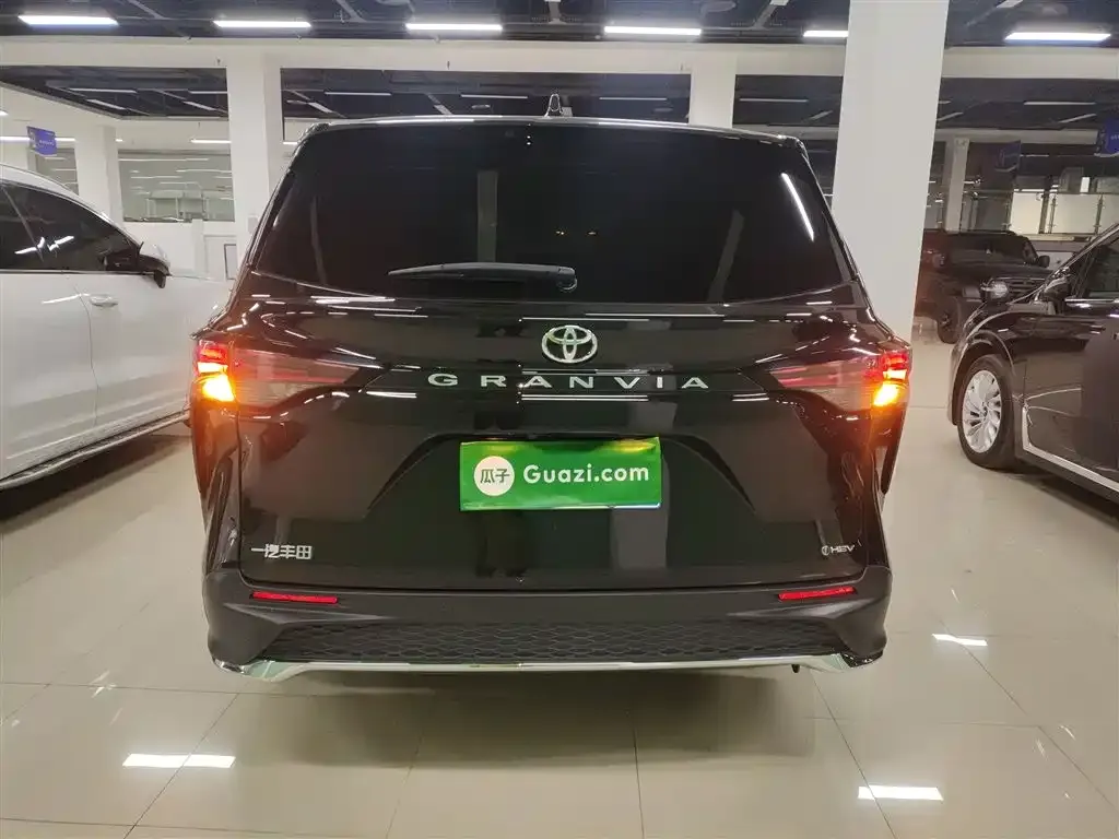 Toyota Granvia 2025 из CN, фото 9